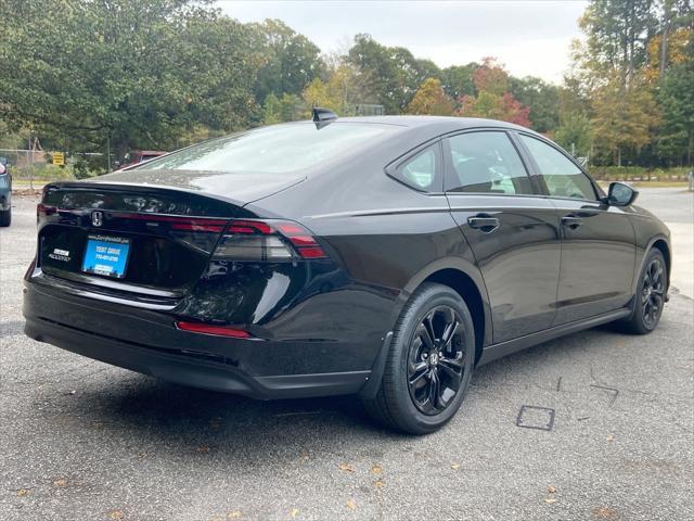 new 2025 Honda Accord car, priced at $31,710