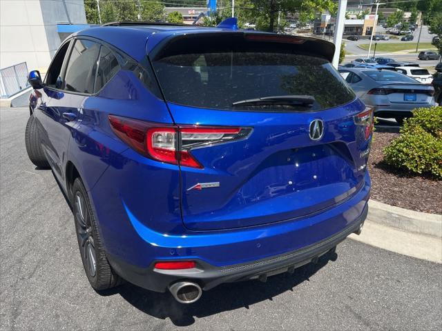 used 2023 Acura RDX car, priced at $43,634