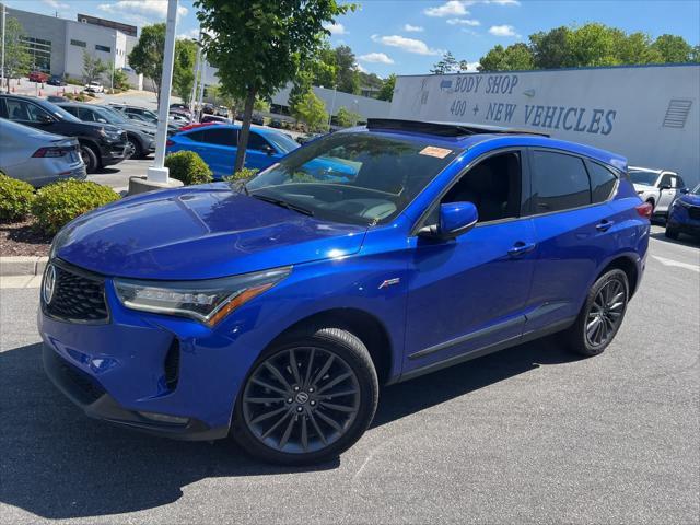 used 2023 Acura RDX car, priced at $43,634