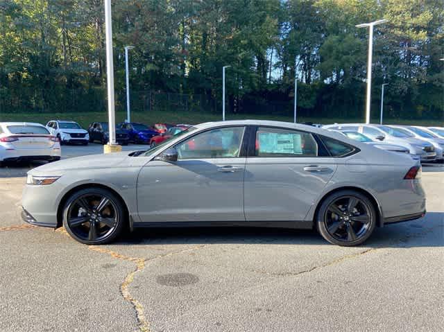 new 2024 Honda Accord Hybrid car, priced at $36,425