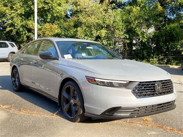 new 2024 Honda Accord Hybrid car, priced at $36,425