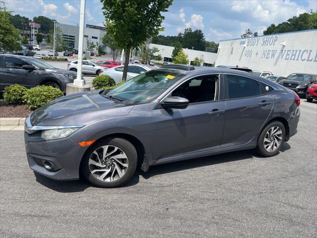 used 2016 Honda Civic car, priced at $12,238