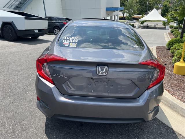 used 2016 Honda Civic car, priced at $12,238