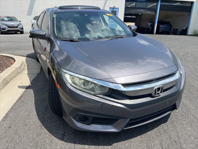 used 2016 Honda Civic car, priced at $12,238