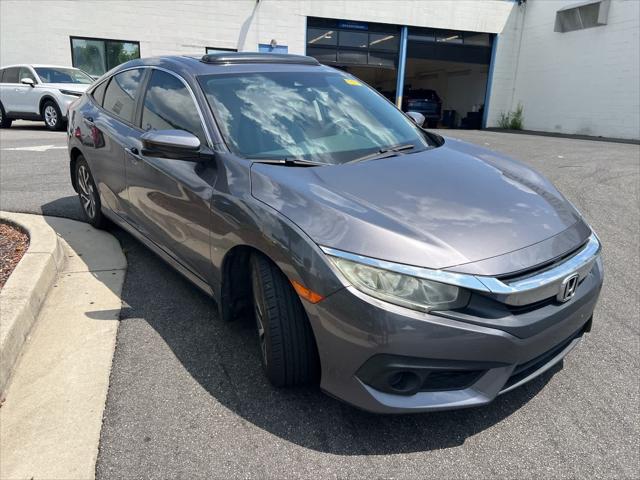 used 2016 Honda Civic car, priced at $12,238
