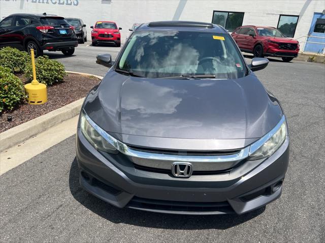 used 2016 Honda Civic car, priced at $12,238
