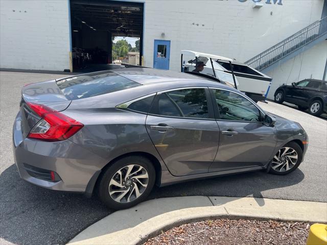 used 2016 Honda Civic car, priced at $12,238