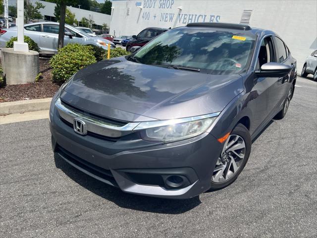 used 2016 Honda Civic car, priced at $12,238