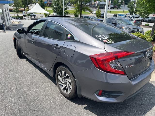 used 2016 Honda Civic car, priced at $12,238