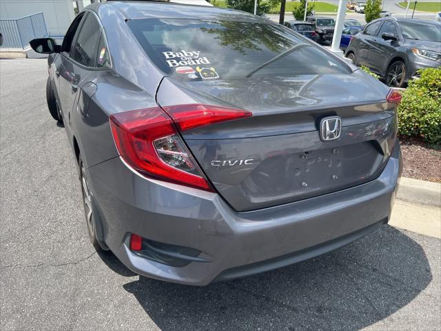 used 2016 Honda Civic car, priced at $12,238