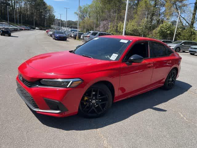 used 2024 Honda Civic car, priced at $26,403