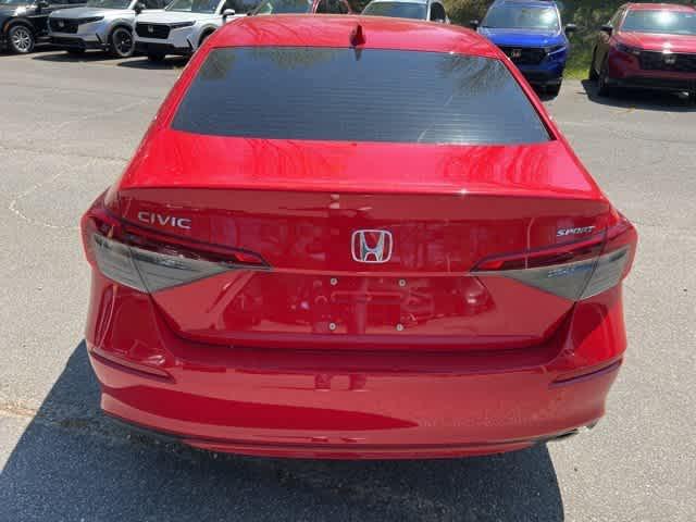 used 2024 Honda Civic car, priced at $26,403
