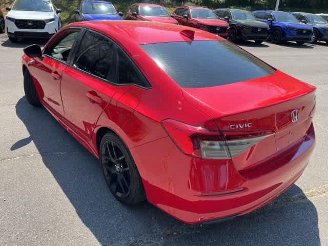 used 2024 Honda Civic car, priced at $26,403