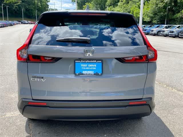 new 2025 Honda CR-V car, priced at $38,350