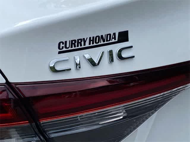 new 2025 Honda Civic car, priced at $27,800