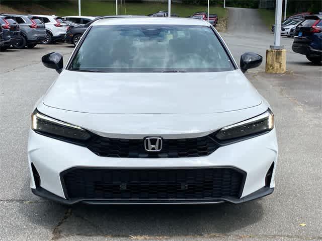 new 2025 Honda Civic car, priced at $27,800