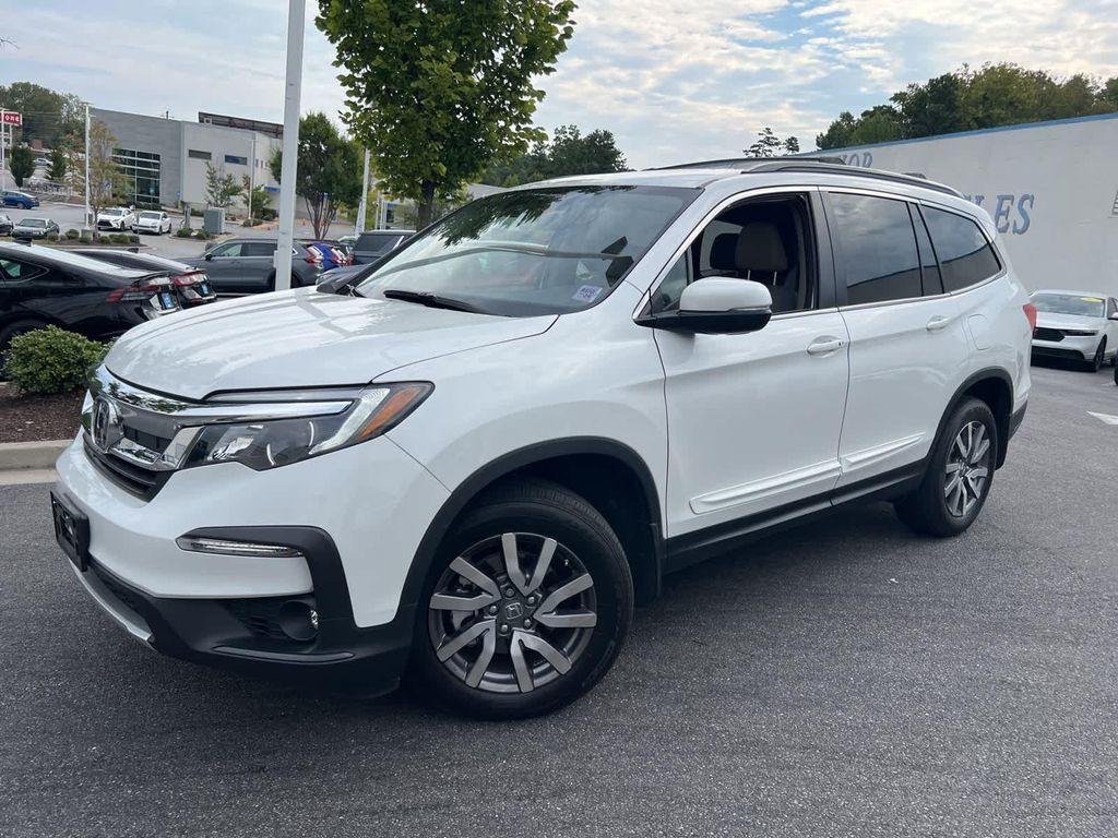used 2022 Honda Pilot car, priced at $32,980