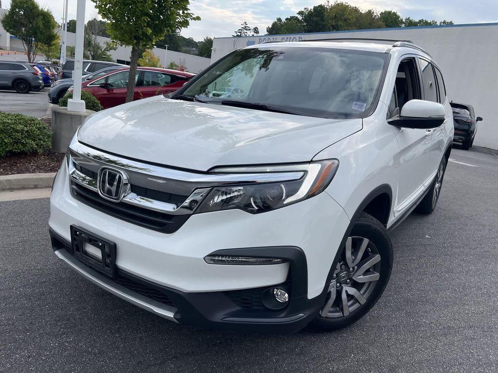 used 2022 Honda Pilot car, priced at $32,980
