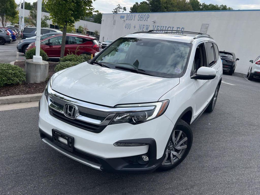 used 2022 Honda Pilot car, priced at $32,980