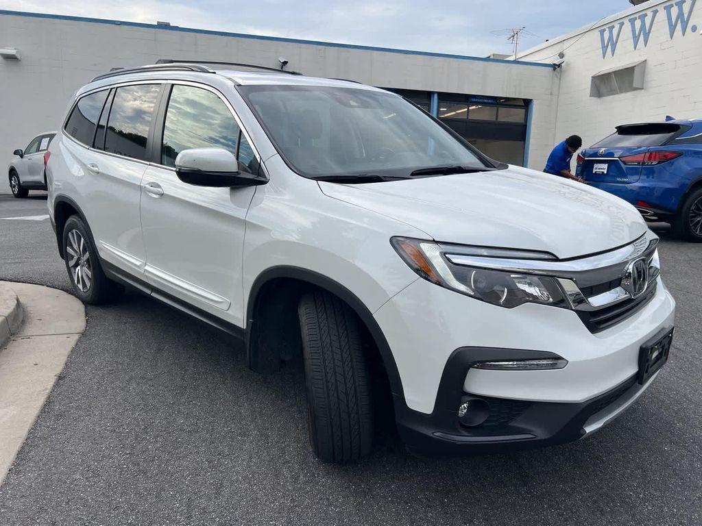 used 2022 Honda Pilot car, priced at $32,980