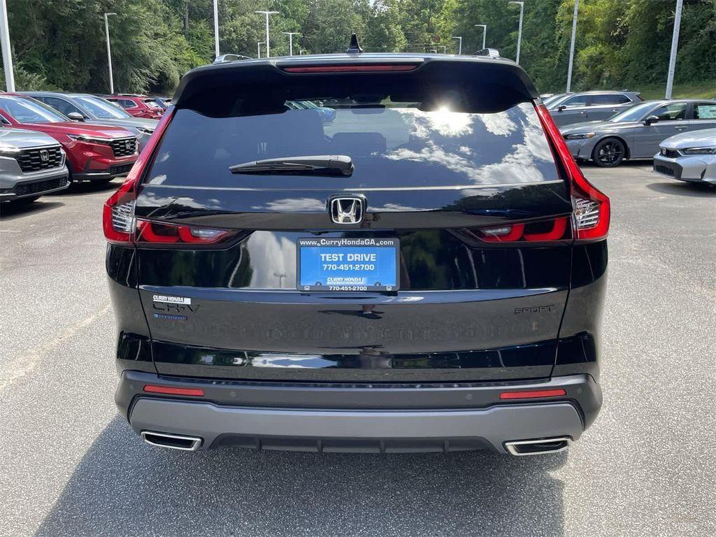new 2026 Honda CR-V Hybrid car, priced at $40,175