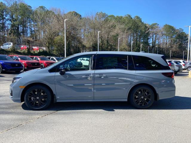 new 2025 Honda Odyssey car, priced at $45,275