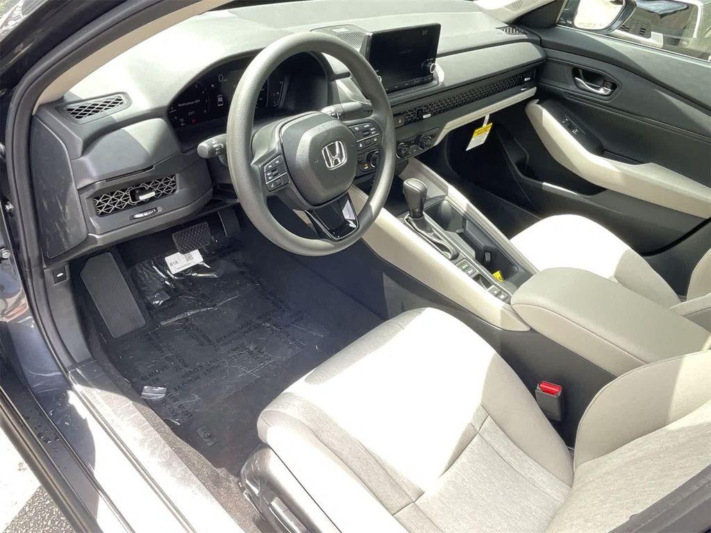 new 2025 Honda Accord car, priced at $31,710