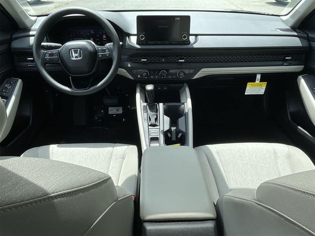 new 2025 Honda Accord car, priced at $31,710