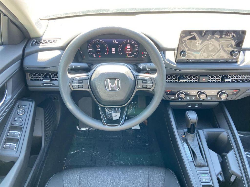 new 2025 Honda Accord car, priced at $31,710