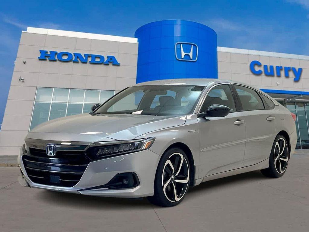 used 2022 Honda Accord Hybrid car, priced at $26,707
