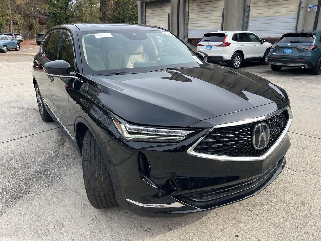 used 2024 Acura MDX car, priced at $46,451