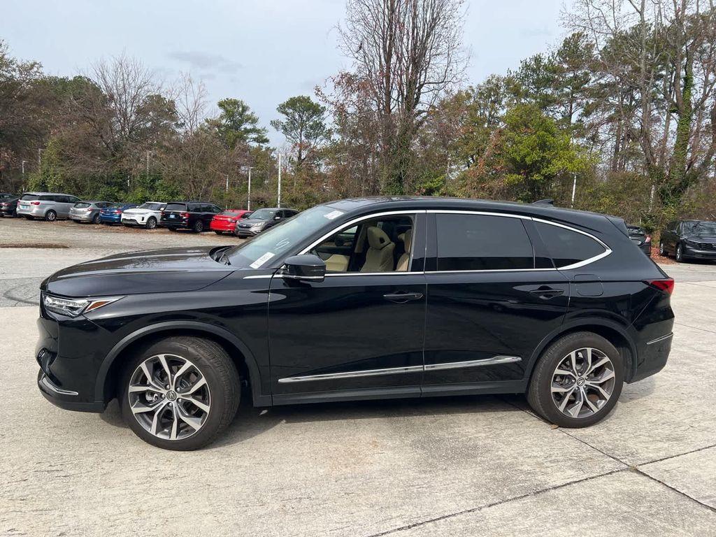 used 2024 Acura MDX car, priced at $46,451