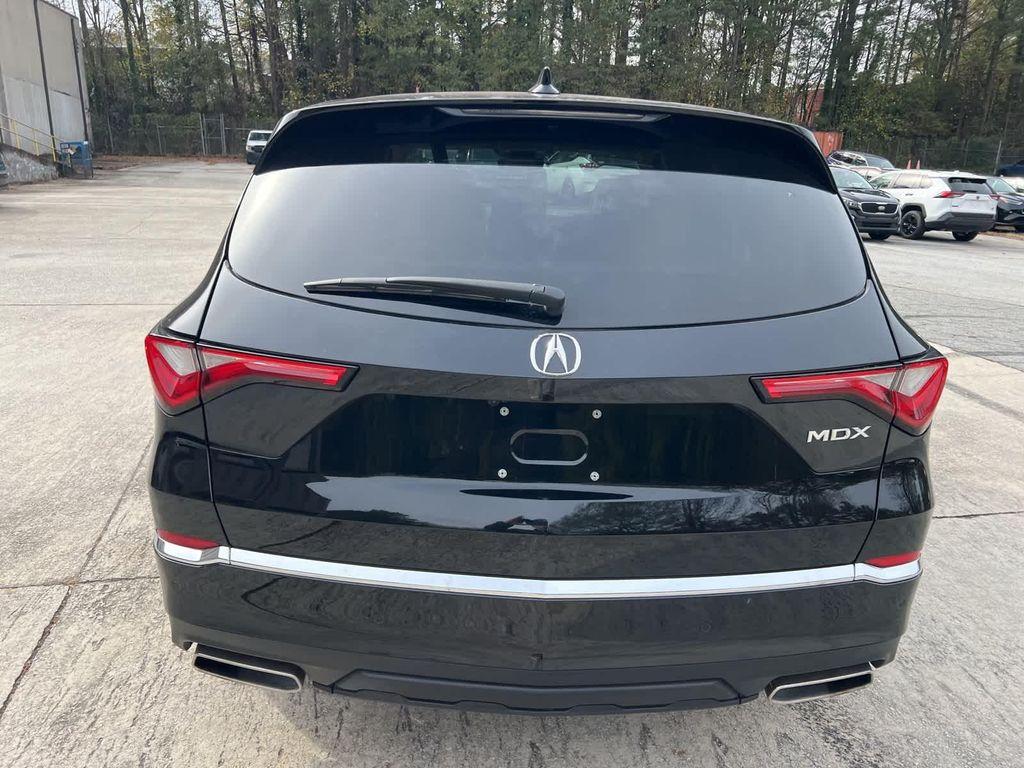 used 2024 Acura MDX car, priced at $46,451