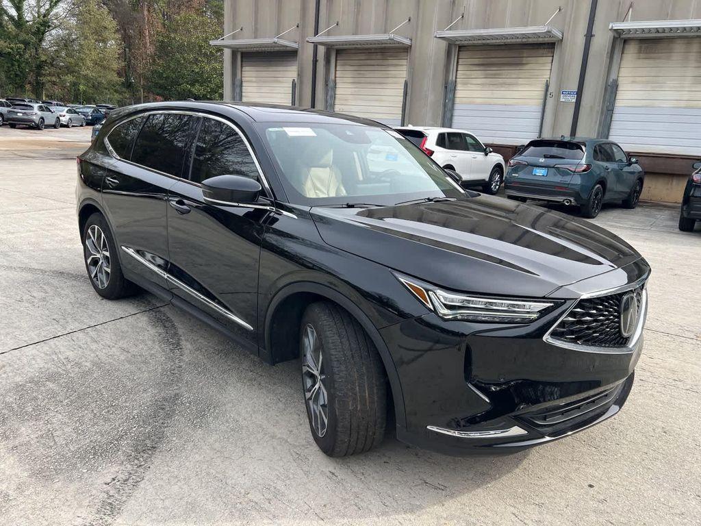 used 2024 Acura MDX car, priced at $46,451