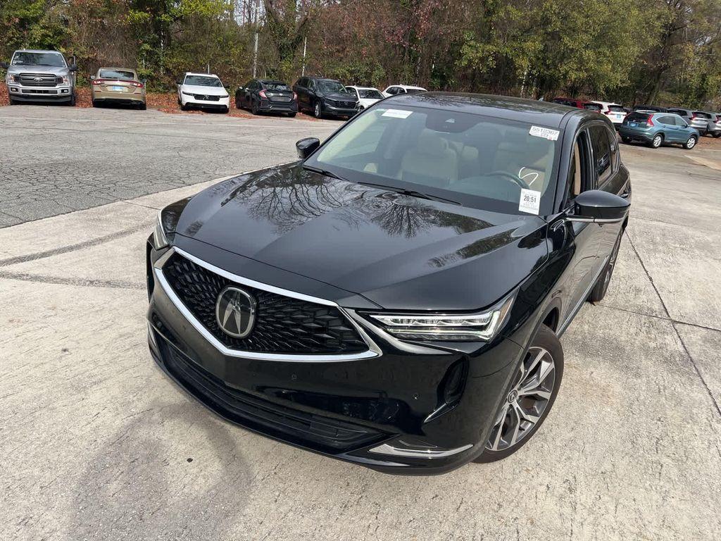 used 2024 Acura MDX car, priced at $46,451