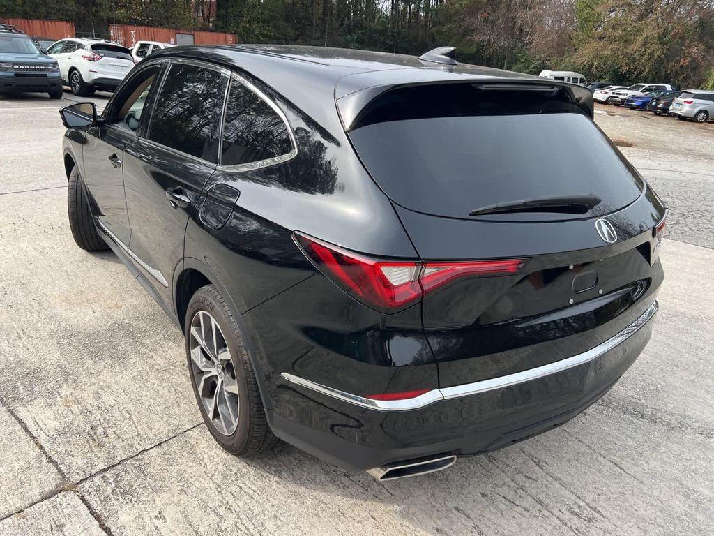 used 2024 Acura MDX car, priced at $46,451