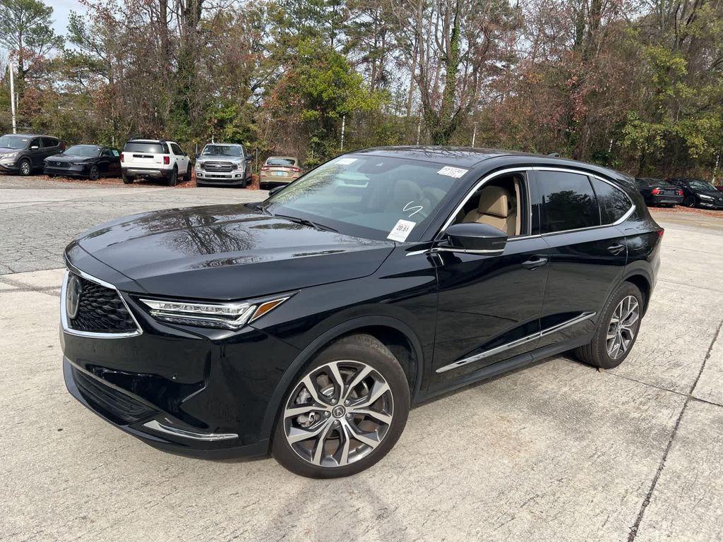 used 2024 Acura MDX car, priced at $46,451