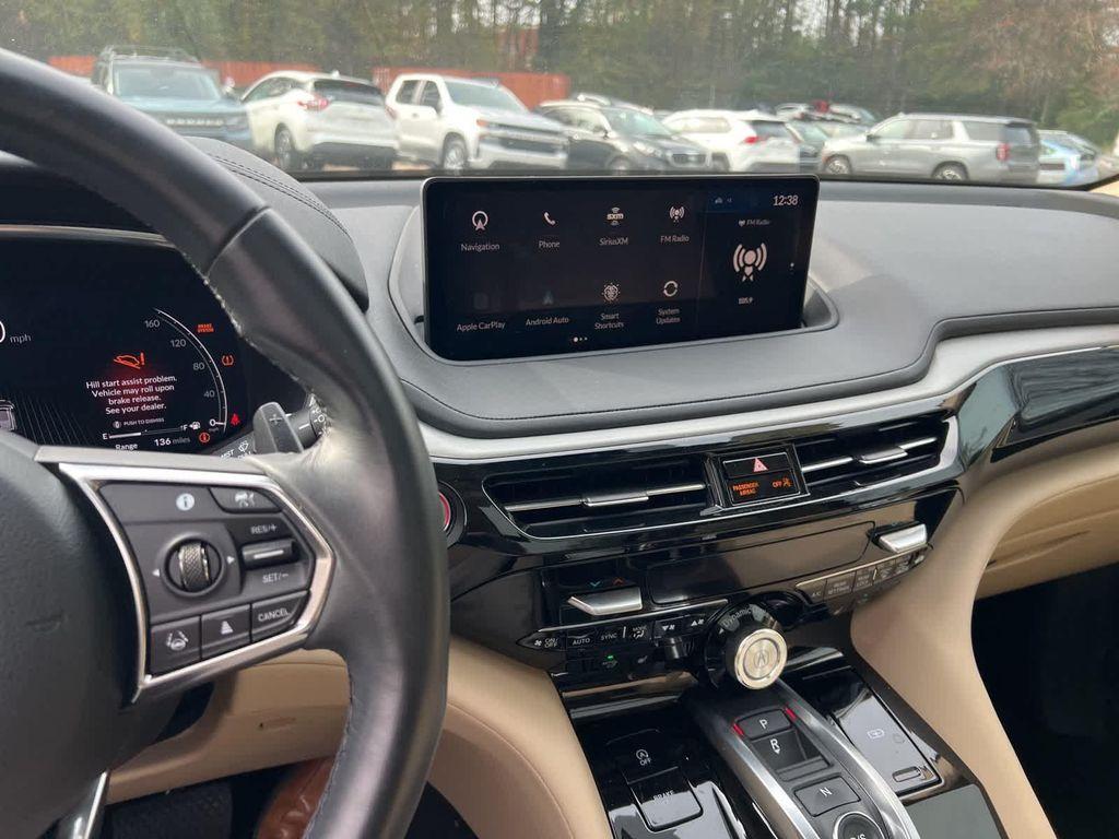 used 2024 Acura MDX car, priced at $46,451