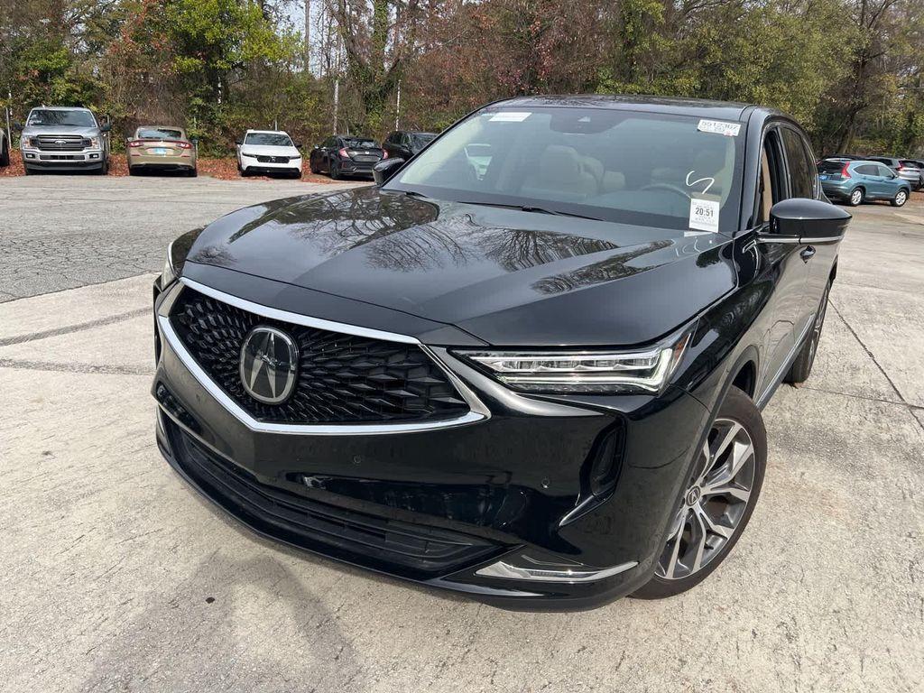 used 2024 Acura MDX car, priced at $46,451