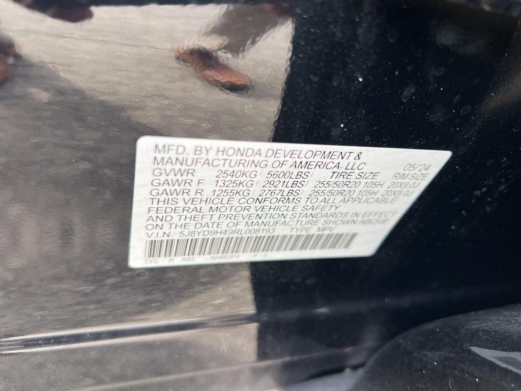 used 2024 Acura MDX car, priced at $46,451