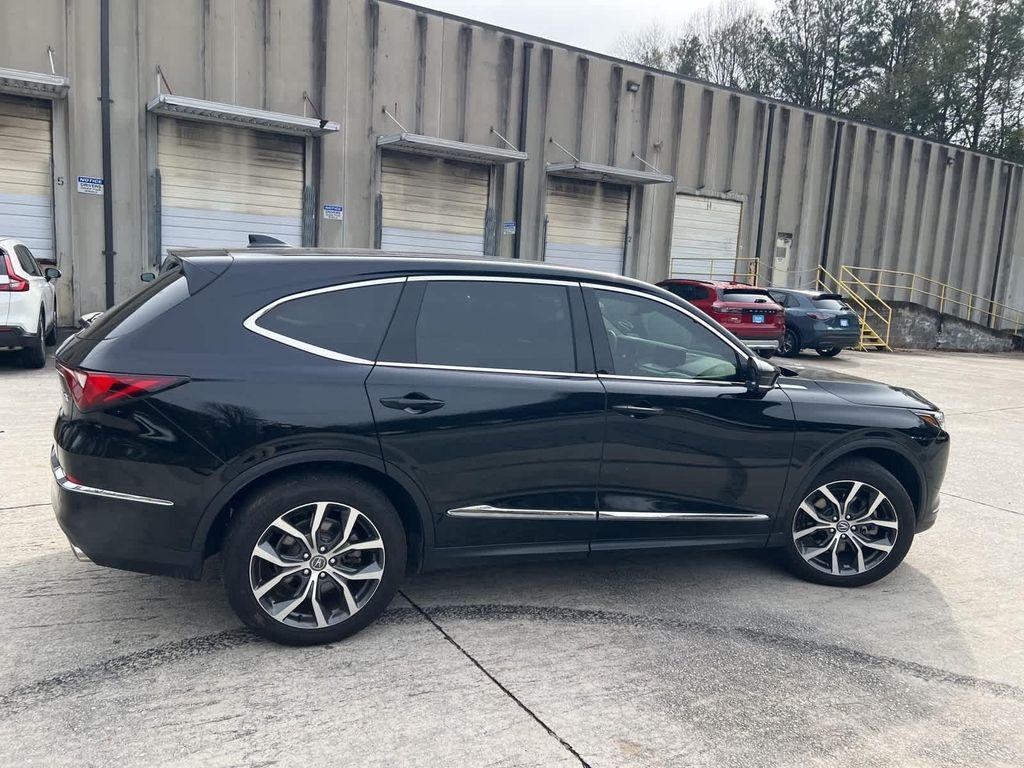 used 2024 Acura MDX car, priced at $46,451