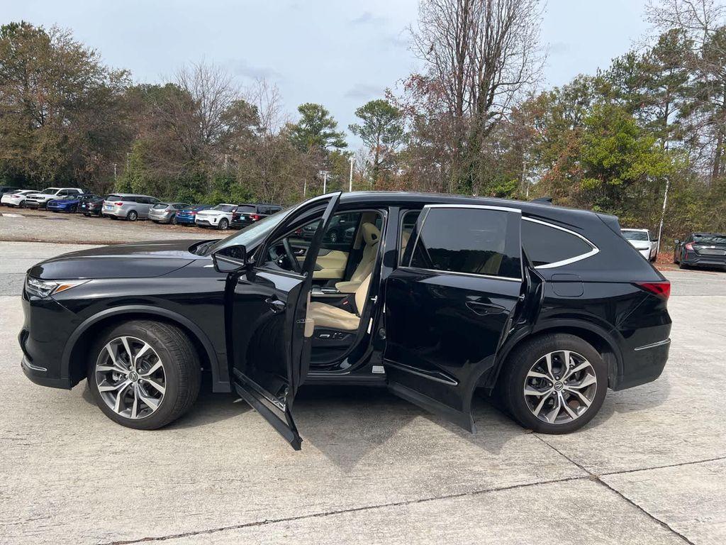 used 2024 Acura MDX car, priced at $46,451