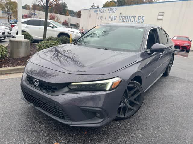 used 2022 Honda Civic car, priced at $22,988