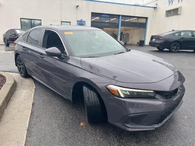 used 2022 Honda Civic car, priced at $22,988