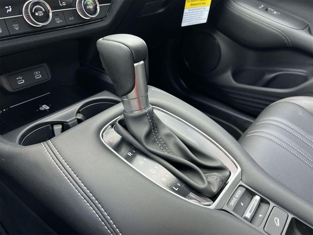 new 2026 Honda HR-V car, priced at $31,900