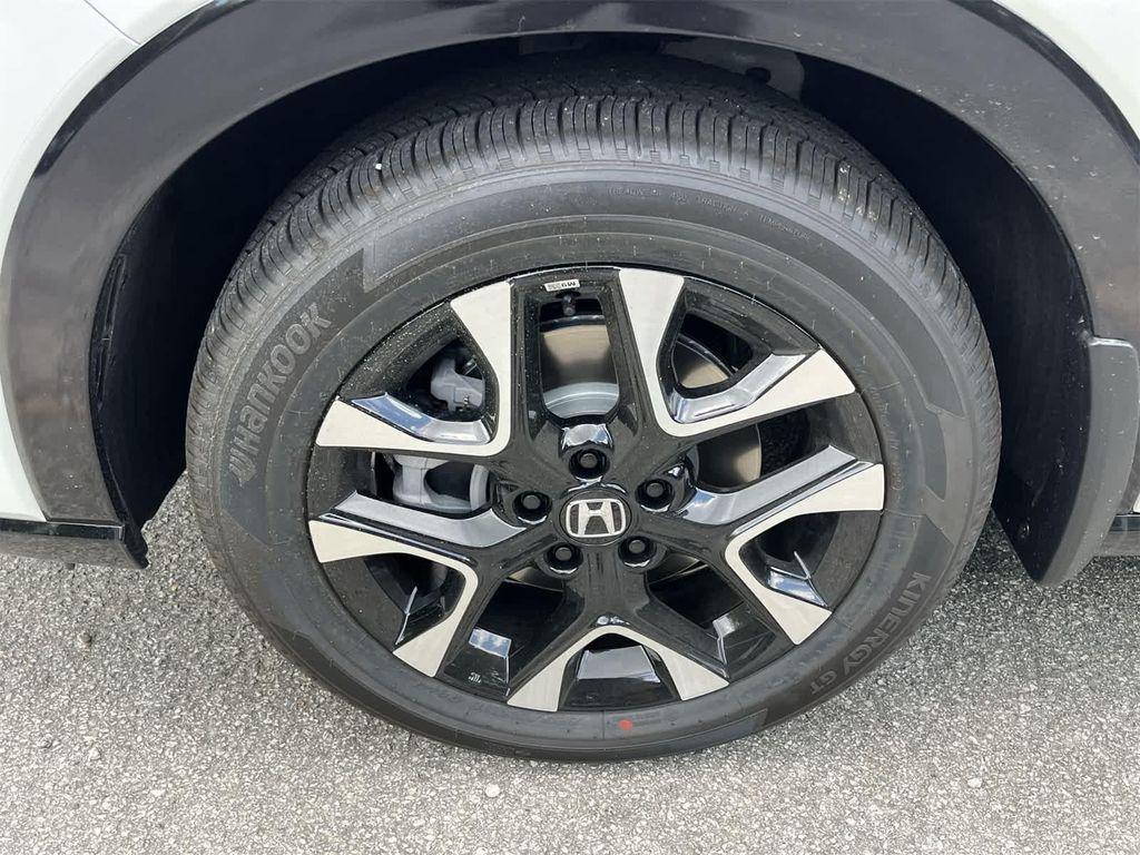 new 2026 Honda HR-V car, priced at $31,900