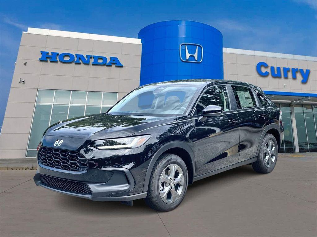 new 2026 Honda HR-V car, priced at $27,595