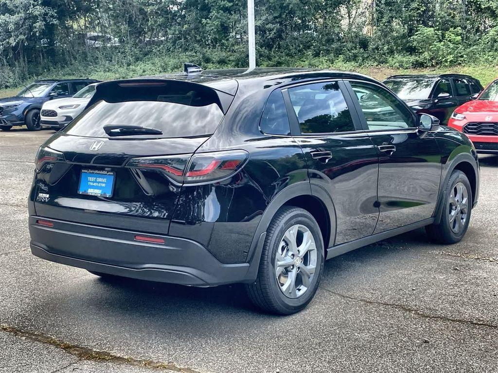new 2026 Honda HR-V car, priced at $27,595