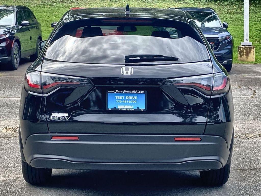 new 2026 Honda HR-V car, priced at $27,595