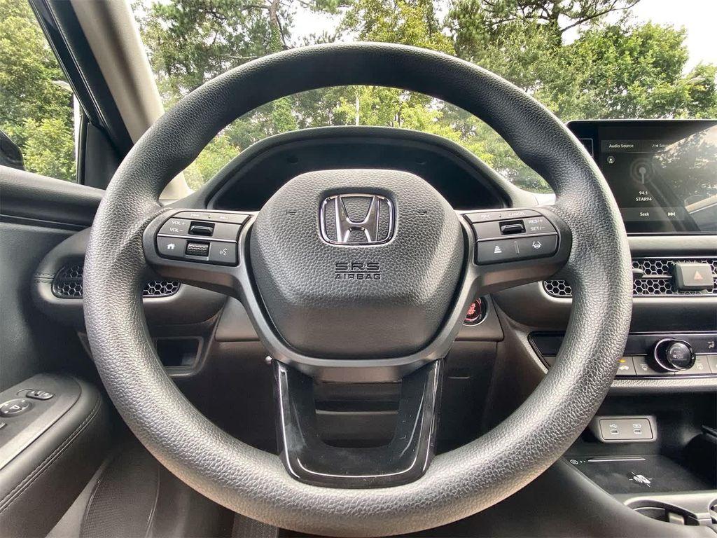new 2026 Honda HR-V car, priced at $27,595